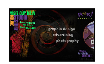 MoxiCreative Website Image